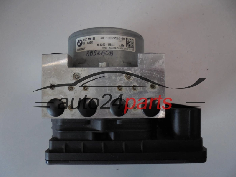 POMPA ABS I STEROWNIK BMW 3451-8469017-01 3451846901701 8096587