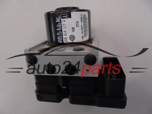 ABS POMPA I STEROWNIK VOLKSWAGEN AUDI SEAT SKODA 1K0614117Q 1K0907379P 10.0970-0315.3 10097003153