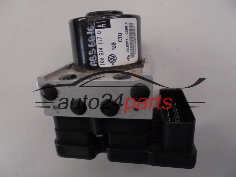 ABS POMPA I STEROWNIK VOLKSWAGEN AUDI SEAT SKODA 1K0614117Q 1K0907379P 10.0970-0315.3 10097003153
