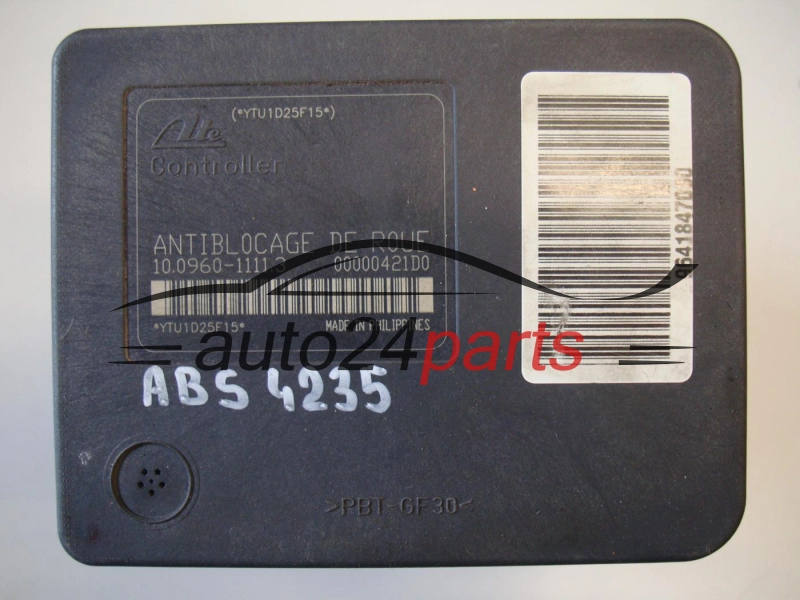 POMPA ABS I STEROWNIK CITROEN 9641847080 10.0960-1111.3 10096011113