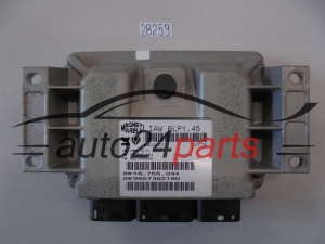 MOTORSTEUERGERÄT ECU STEUERGERÄT CITROEN PEUGEOT IAW 6LP1.45 IAW6LP145 9657362180