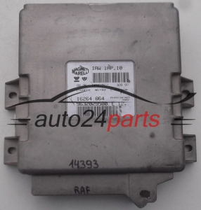 ECU CENTRALITA DE MOTOR CITROEN XSARA MAGNETI MARELLI IAW 1AP.10, IAW1AP10, 16264.064, 16264064, 9632029580 E, 9632029580
