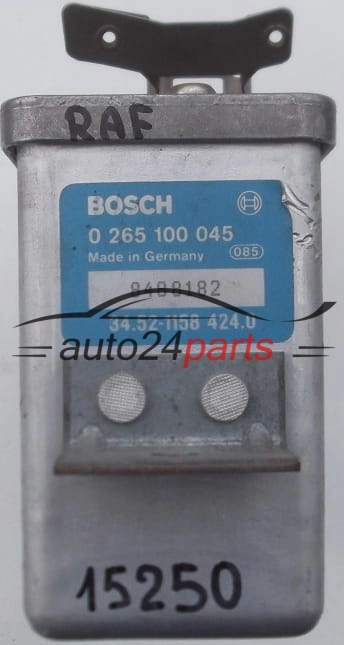 ABS STEROWNIK BMW E34 E36 BOSCH 0 265 100 045
