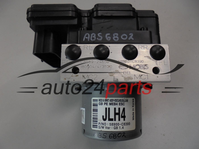 HYUNDAI C8589-24650 C858924650 58920-C8390 58920C8390