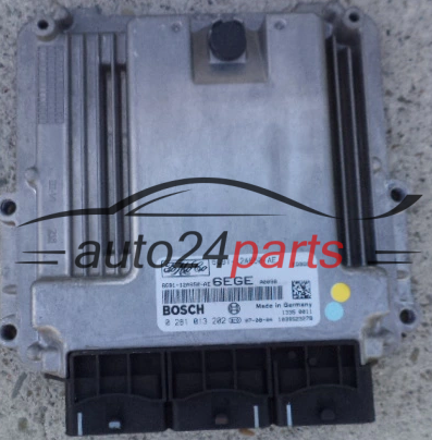 KOMPUTER STEROWNIK SILNIKA LAND ROVER BOSCH 0 281 013 202, 0281013202, CG91-12A650-AE, CG9112A650AE