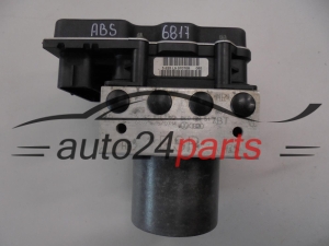 ABS Pumpe und steuergerat AUDI A4 BOSCH 0265236092 8K0614517BT 0265950961 8K0907379AC