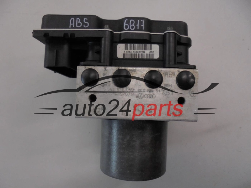 ABS POMPA I STEROWNIK AUDI A4 BOSCH 0 265 236 092, 0265236092, 8K0 614 517 BT, 8K0614517BT, 0265950961, 8K0907379AC