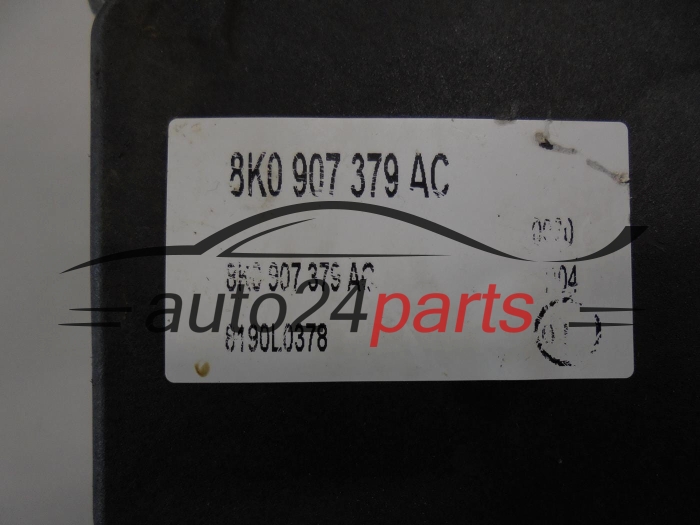 Pompe ABS et calculateur AUDI A4 BOSCH 0 265 236 092, 0265236092, 8K0 614 517 BT, 8K0614517BT, 0265950961, 8K0907379AC