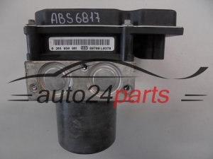 ABS POMPA I STEROWNIK AUDI A4 BOSCH 0 265 236 092, 0265236092, 8K0 614 517 BT, 8K0614517BT, 0265950961, 8K0907379AC
