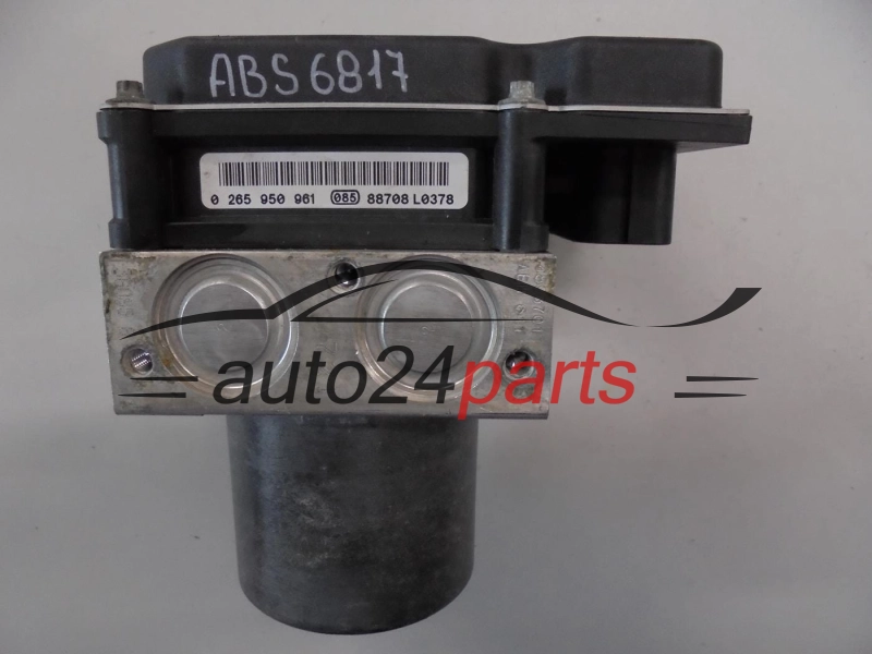 ABS POMPA I STEROWNIK AUDI A4 BOSCH 0 265 236 092, 0265236092, 8K0 614 517 BT, 8K0614517BT, 0265950961, 8K0907379AC