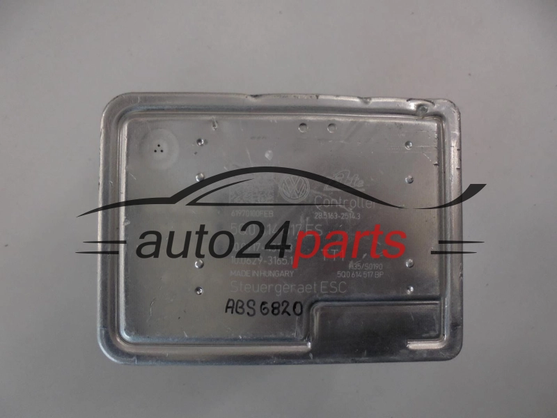 POMPA ABS I STEROWNIK VOLKSWAGEN SEAT 5Q0614517ES 10.0917-4315.3 10091743153