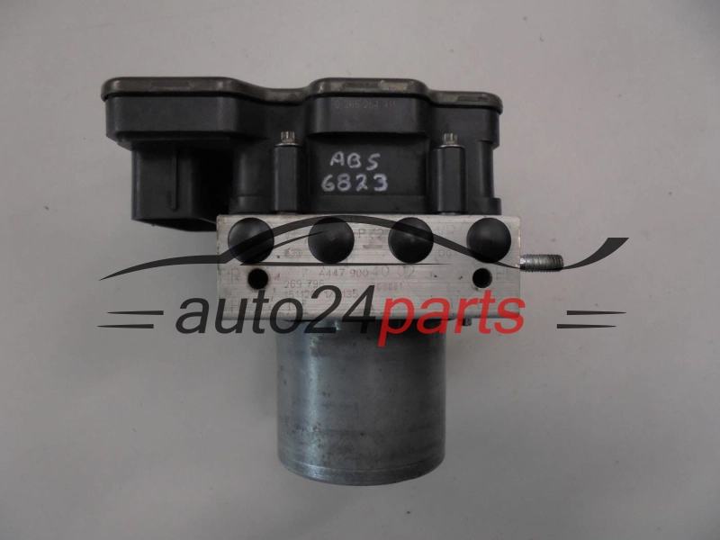 POMPA ABS I STEROWNIK MERCEDES BENZ 0265254311 A4479004002 0265956183