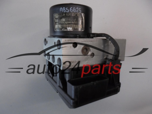 Pompe ABS et calculateur AUDI SEAT SKODA VOLKSWAGEN 1J0 614 217 E, 1J0614217E, ATE 10.0204-0212.4, 10020402124, 1J0 907 379 Q, 1J0907379Q, 10.0949-0332.3, 10094903323