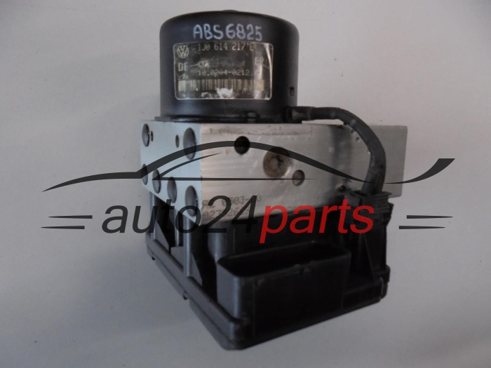 Pompe ABS et calculateur AUDI SEAT SKODA VOLKSWAGEN 1J0 614 217 E, 1J0614217E, ATE 10.0204-0212.4, 10020402124, 1J0 907 379 Q, 1J0907379Q, 10.0949-0332.3, 10094903323