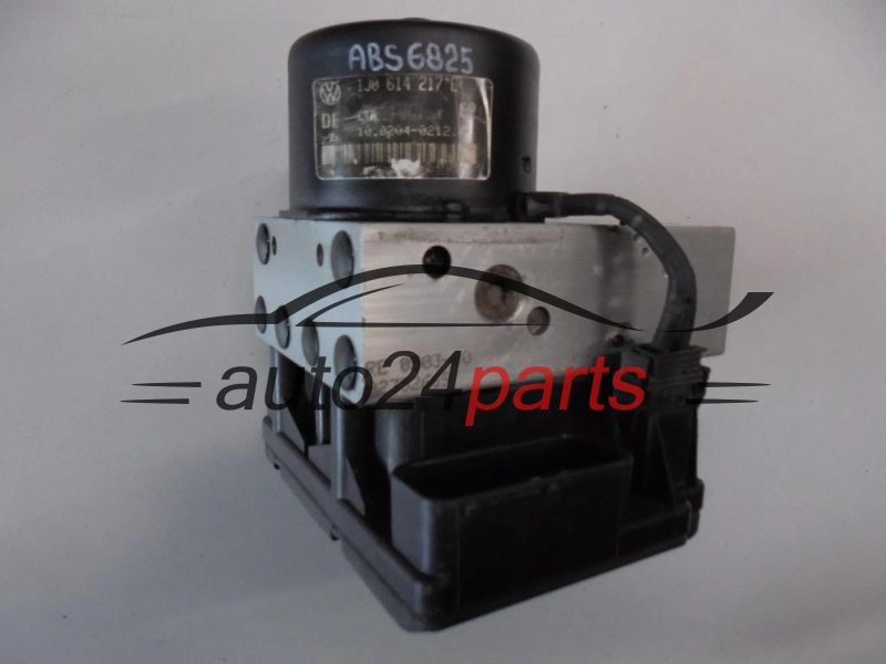ABS POMPA I STEROWNIK AUDI SEAT SKODA VOLKSWAGEN 1J0 614 217 E, 1J0614217E, ATE 10.0204-0212.4, 10020402124, 1J0 907 379 Q, 1J0907379Q, 10.0949-0332.3, 10094903323