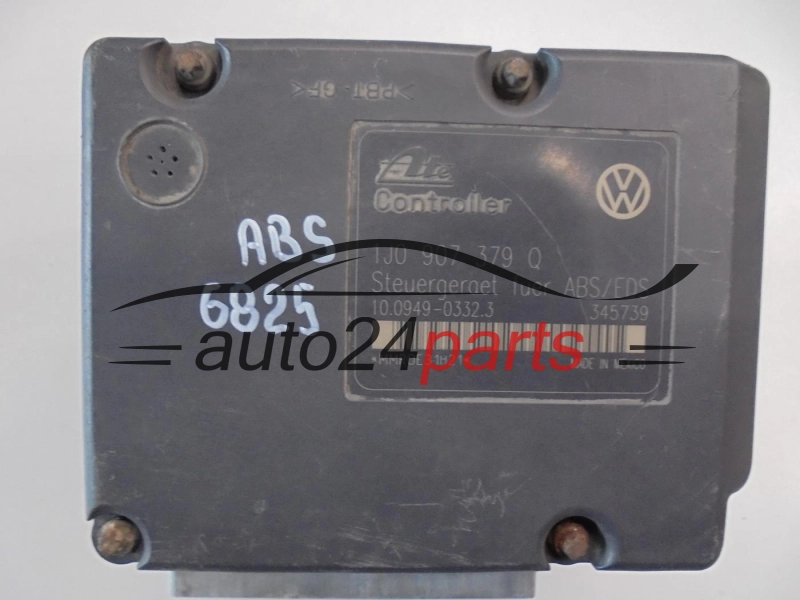 ABS POMPA I STEROWNIK AUDI SEAT SKODA VOLKSWAGEN 1J0 614 217 E, 1J0614217E, ATE 10.0204-0212.4, 10020402124, 1J0 907 379 Q, 1J0907379Q, 10.0949-0332.3, 10094903323