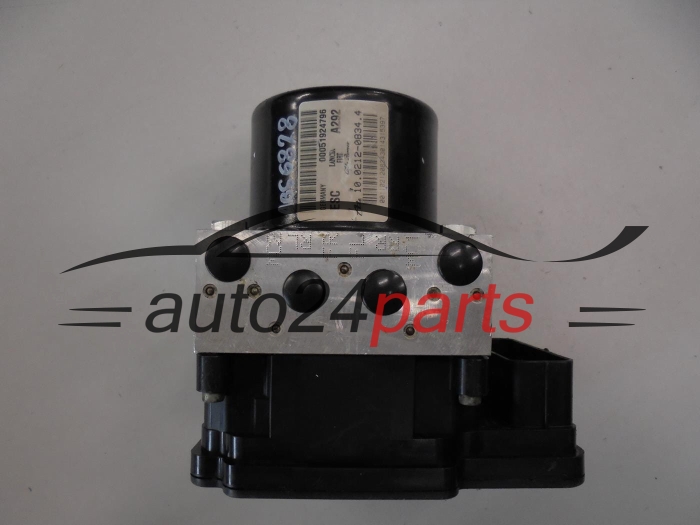 POMPA ABS I STEROWNIK FIAT DOBLO 00051924796 10.0961-1610.3 10096116103