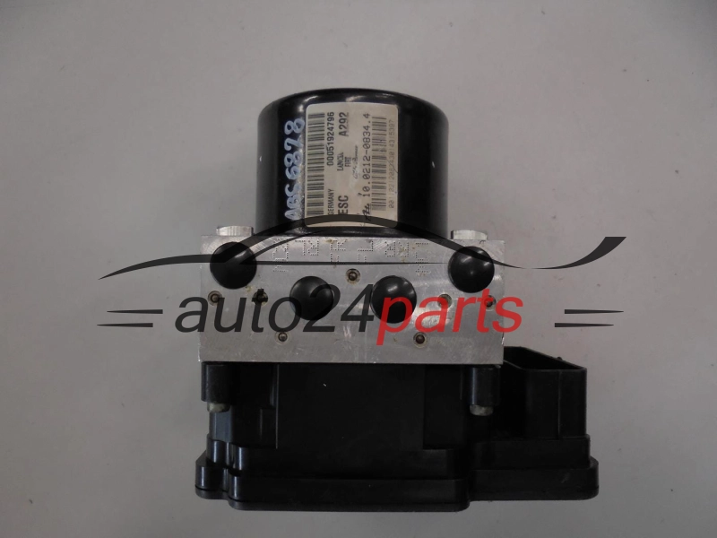 POMPA ABS I STEROWNIK FIAT DOBLO 00051924796 10.0961-1610.3 10096116103
