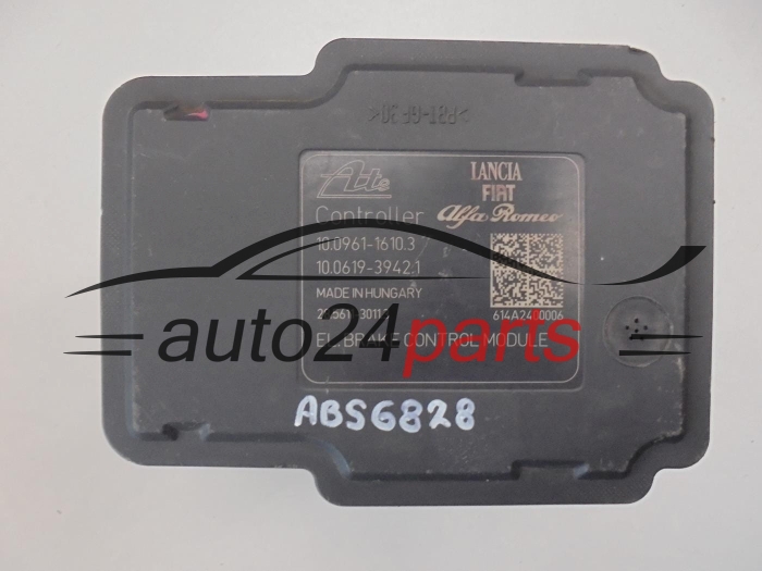 POMPA ABS I STEROWNIK FIAT DOBLO 00051924796 10.0961-1610.3 10096116103