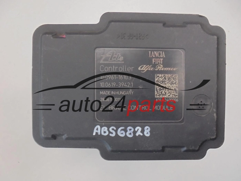 POMPA ABS I STEROWNIK FIAT DOBLO 00051924796 10.0961-1610.3 10096116103