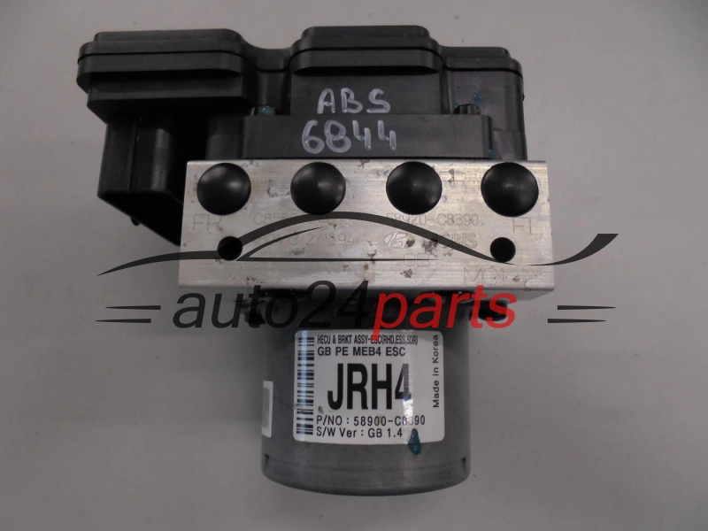 POMPA ABS I STEROWNIK HYUNDAI C8589-24650 C858924650 58920-C8390 58920C8390