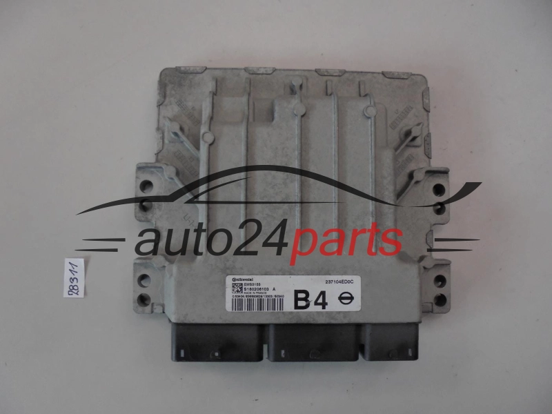 KOMPUTER STEROWNIK SILNIKA NISSAN 237104ED0C S180206103A EMS3155