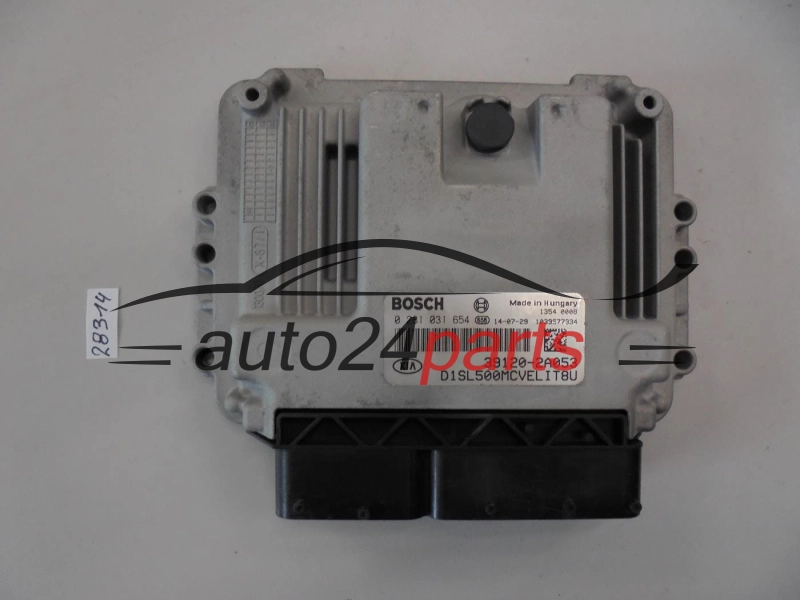 KOMPUTER STEROWNIK SILNIKA KIA 0281031654 39120-2A053 391202A053