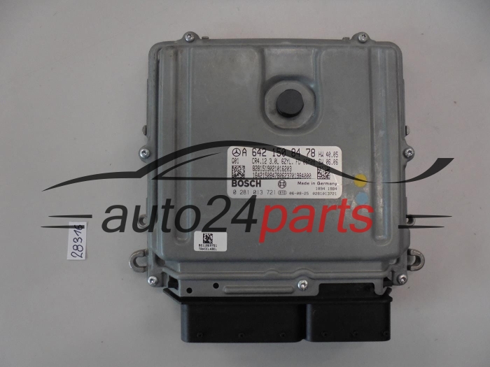 KOMPUTER STEROWNIK SILNIKA MERCEDES BENZ 0281013721 A6421508478 CR4.12