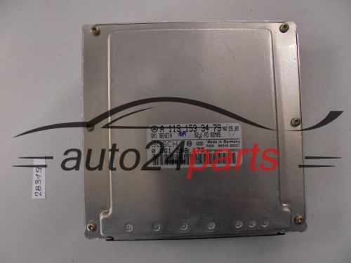 KOMPUTER STEROWNIK SILNIKA MERCEDES BENZ 0261208173 A1131533479
