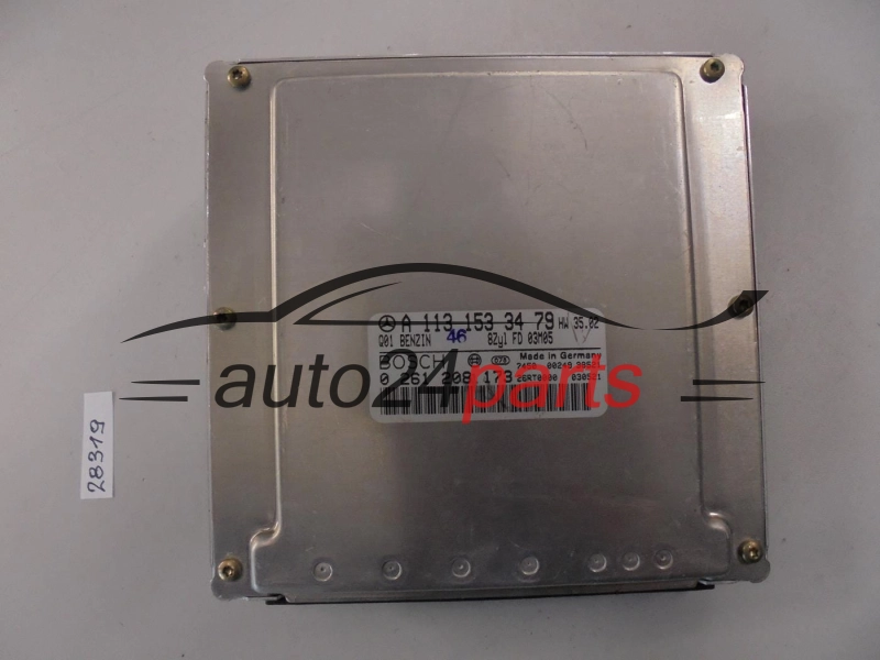 KOMPUTER STEROWNIK SILNIKA MERCEDES BENZ 0261208173 A1131533479