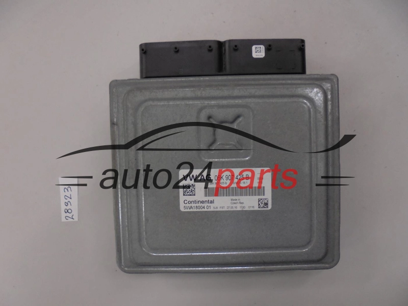 KOMPUTER STEROWNIK SILNIKA AUDI VW 2.0 TSI CONTINENTAL 5WA18004 01 , 5WA1800401, 06K 907 425 B, 06K907425B, SIMOS 18.1