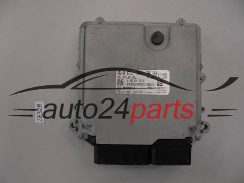 KOMPUTER STEROWNIK SILNIKA MERCEDES BENZ 0281031244 A6519002803