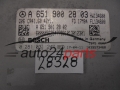 KOMPUTER STEROWNIK SILNIKA MERCEDES BENZ 0281031244 A6519002803