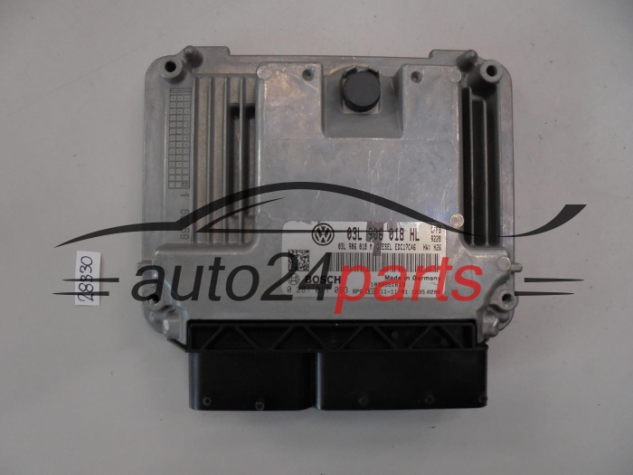 KOMPUTER STEROWNIK SILNIKA VOLKSWAGEN SEAT 0281017093 03L906018HL EDC17C46