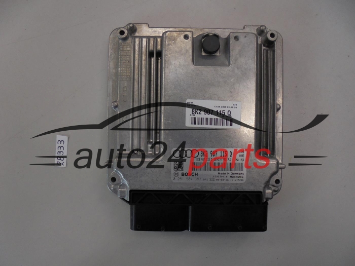 KOMPUTER STEROWNIK SILNIKA AUDI A4 A5 2.0 TFSI BOSCH 0 261 S04 383, 0261S04383, 8K2 907 115 Q, 8K2907115Q