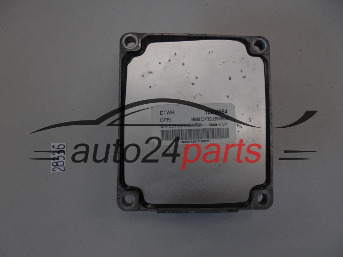 Calculateur moteur OPEL 12230554 DTWH, HSFI 2.5