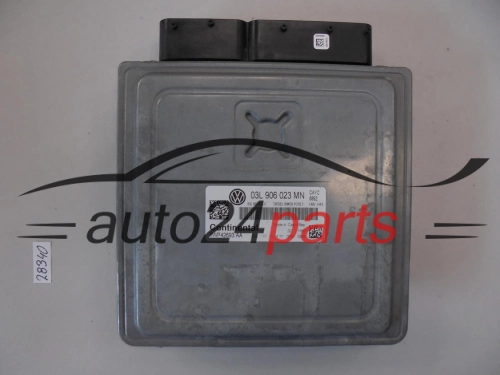 KOMPUTER STEROWNIK SILNIKA VW VOLKSWAGEN GOLF MK6 1.6 TDI, 5WP42693AA, 03L906023MN, SIMOS PRC2.1