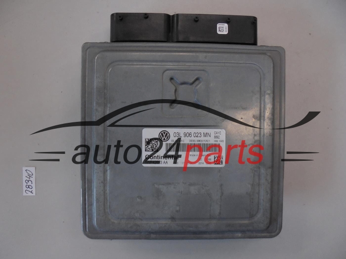 KOMPUTER STEROWNIK SILNIKA VW VOLKSWAGEN GOLF MK6 1.6 TDI, 5WP42693AA, 03L906023MN, SIMOS PRC2.1