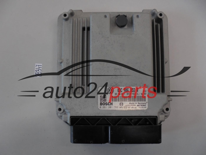 KOMPUTER STEROWNIK SILNIKA VW VOLKSWAGEN GOLF 1.4 TSI 03C906032R, 03C 906 032 R, 03C906032C, 03C 906 032 C, BOSCH 0261201769, 0 261 201 769, BENZIN MED17.5.1