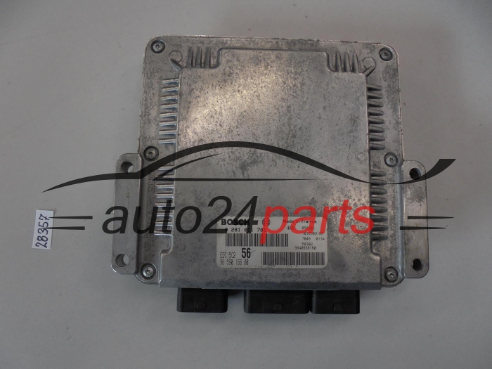 KOMPUTER STEROWNIK SILNIKA CITROEN PEUGEOT 2.2 HDI BOSCH 0 281 011 781, 0281011781, 96 590 166 80, 9659016680