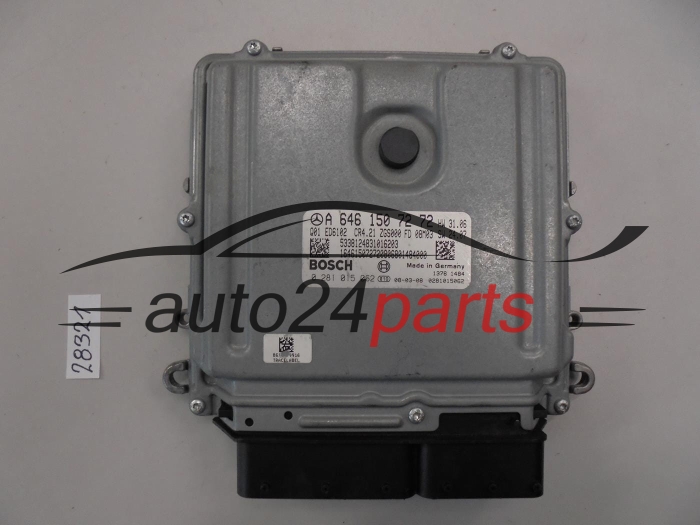 MERCEDES BENZ 0281015062 A6461507272 CR4.21