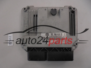 MOTORSTEUERGERÄT ECU STEUERGERÄT SKODA 03L906018EE 0281017161 EDC17C46