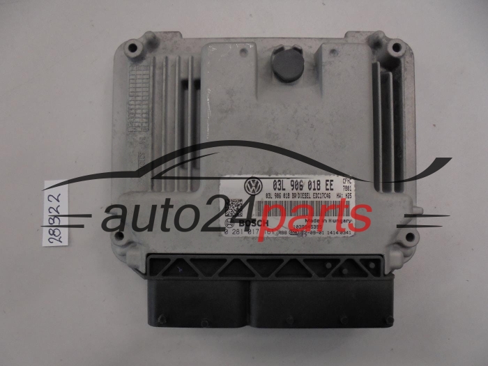 SKODA 03L906018EE 0281017161 EDC17C46