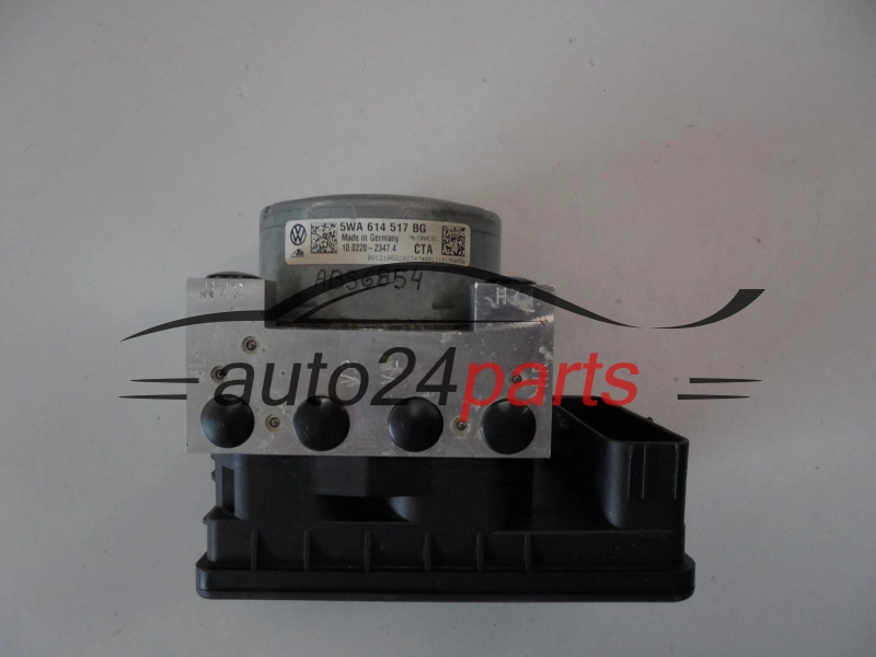 POMPA ABS I STEROWNIK VOLKSWAGEN SEAT SKODA 5WA614517BG 10.0918-0346.3