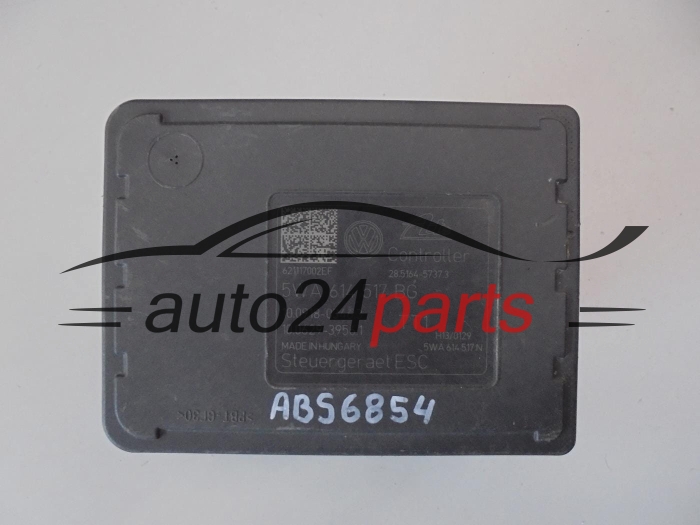 POMPA ABS I STEROWNIK VOLKSWAGEN SEAT SKODA 5WA614517BG 10.0918-0346.3