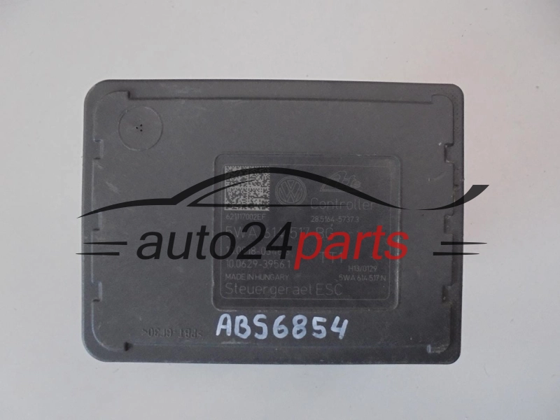 POMPA ABS I STEROWNIK VOLKSWAGEN SEAT SKODA 5WA614517BG 10.0918-0346.3