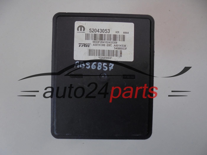 POMPA ABS I STEROWNIK FIAT 500X 52043053