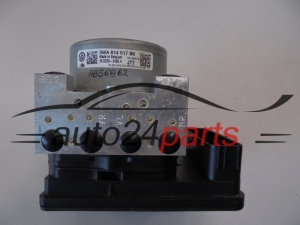 Pompe ABS et calculateur VOLKSWAGEN AUDI 5WA614517BK 10091803653