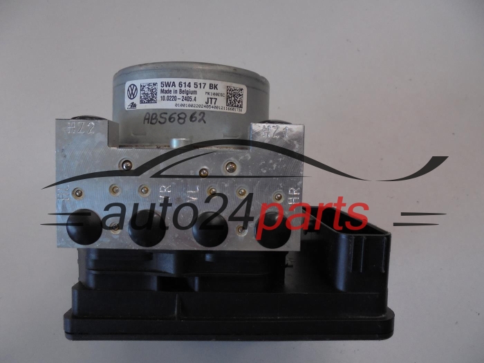 POMPA ABS I STEROWNIK VOLKSWAGEN AUDI 5WA614517BK 10.0918-0365.3 10091803653