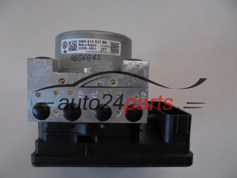 POMPA ABS I STEROWNIK VOLKSWAGEN AUDI 5WA614517BK 10.0918-0365.3 10091803653